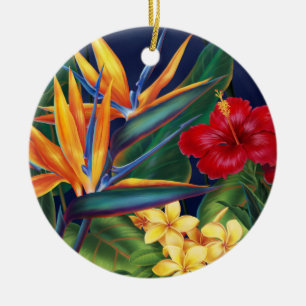 Tropical Paradise Ornaments