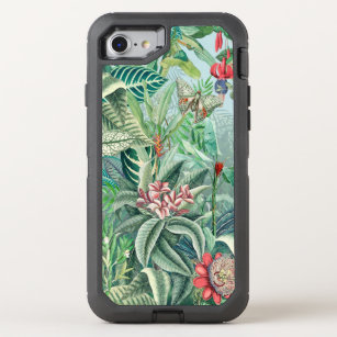 Tropical Paradise OtterBox Defender iPhone SE/8/7 Case