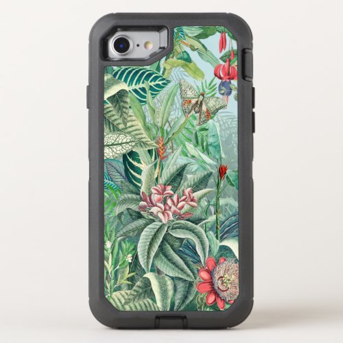 Tropical Paradise OtterBox Defender iPhone SE87 Case