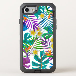 Tropical Paradise OtterBox Defender iPhone SE/8/7 Case