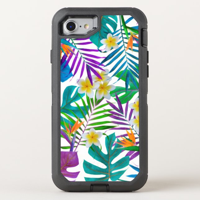 Tropical Paradise Otterbox iPhone Case (Back)