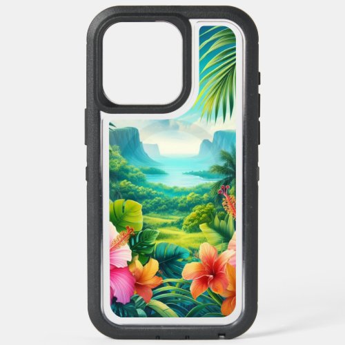 Tropical Paradise iPhone 15 Pro Max Case