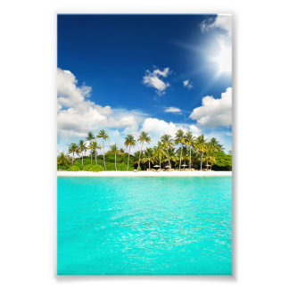 Tropical Paradise Photo Print