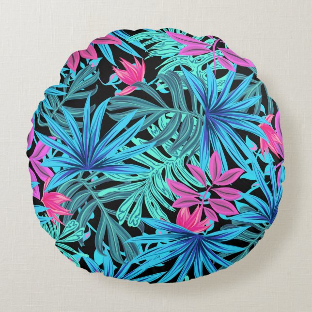 tropical paradise pillow (Front)