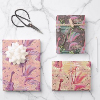 Tropical Paradise pink 