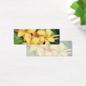 Tropical Paradise Plumeria Bookmark (Desk)