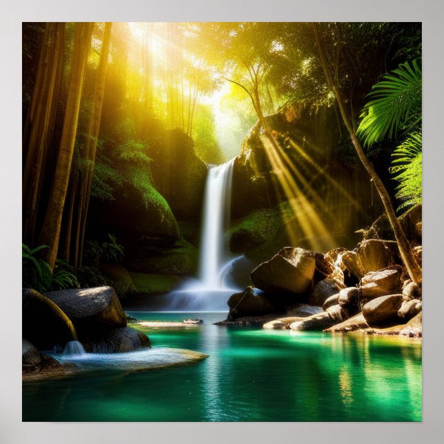 Tropical Paradise Poster (Front)