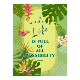 Tropical Paradise Poster