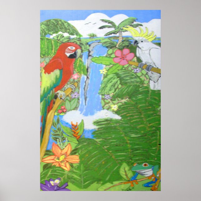 Tropical Paradise Poster (Front)
