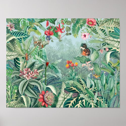 Tropical Paradise  Poster