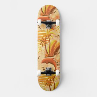 Tropical Paradise retro 