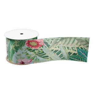 Tropical Paradise Satin Ribbon