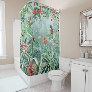 Tropical Paradise Shower Curtain
