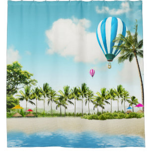 Tropical Paradise Shower Curtain