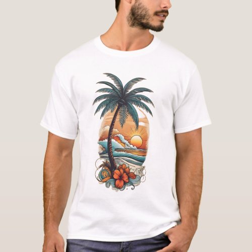 Tropical Paradise T_Shirt