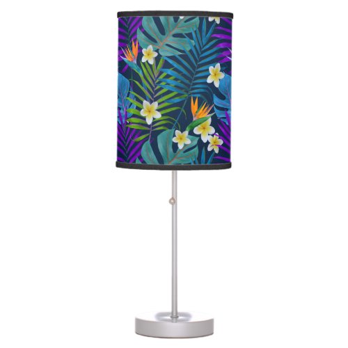 Tropical Paradise Table Lamp