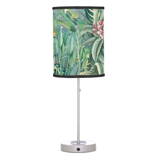 Tropical Paradise Table Lamp (Back)