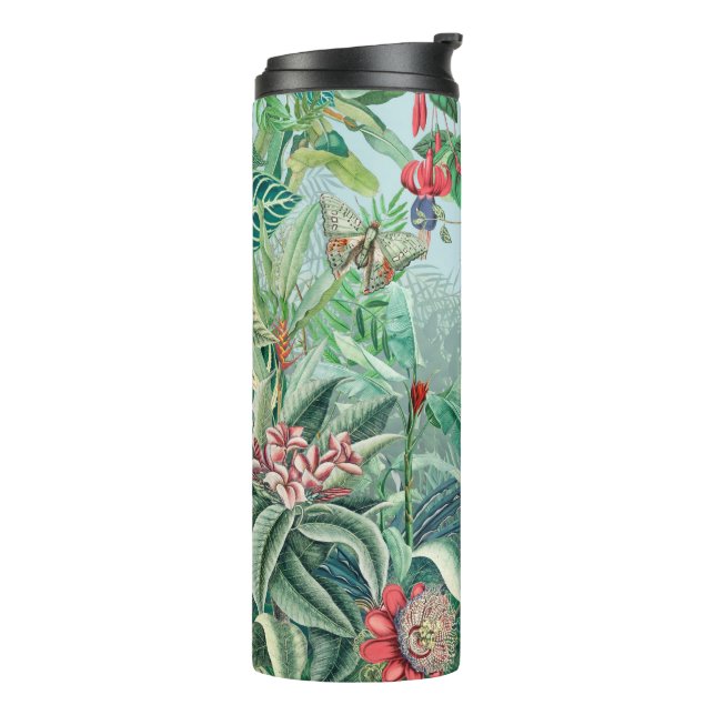 Tropical Paradise Thermal Tumbler (Rotated Left)