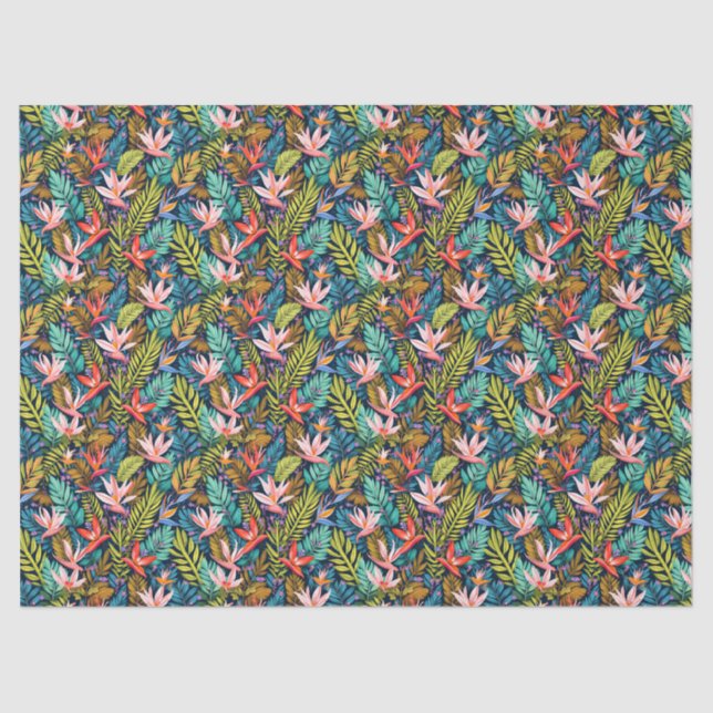 Tropical Paradise Tissue Paper (Front)