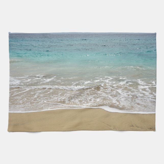 tropical paradise towel (Horizontal)