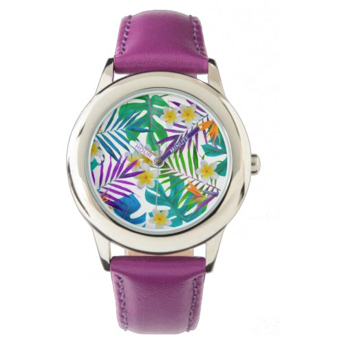 Tropical Paradise Watch