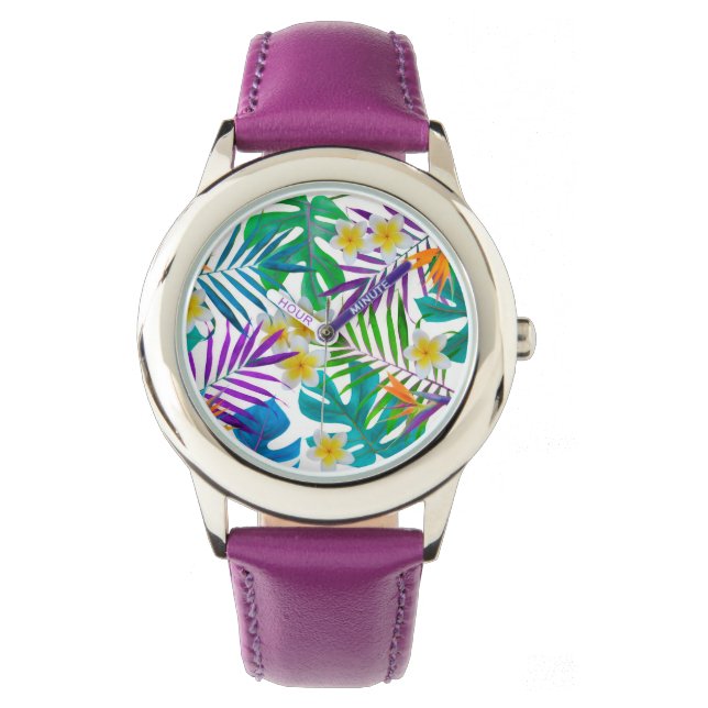 Tropical Paradise Watch (Front)