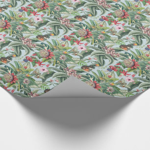 Tropical Paradise Wrapping Paper