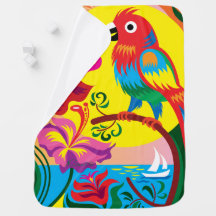 Tropical Parrot Paradise