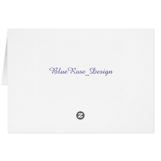 Tropical Parrot Paradise Card (Back Horizontal)