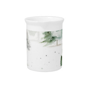 Tropical Parrot Pillow Beverage Pitcher