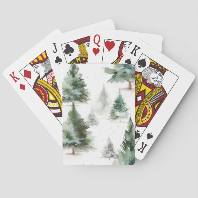 Tropical Parrot Playing Cards (Back)