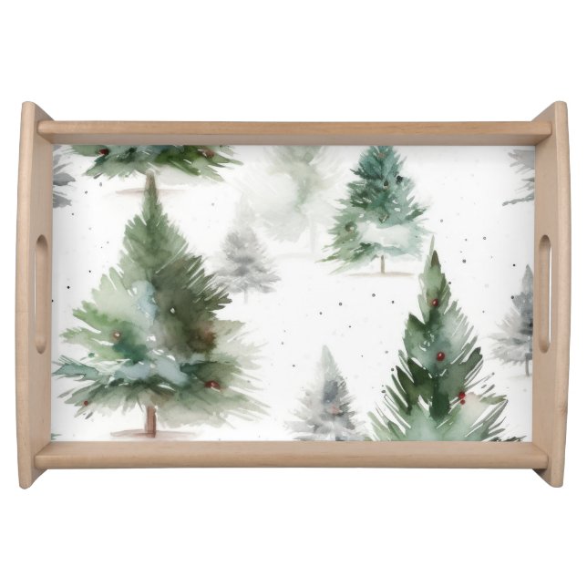 Tropical Parrot Serving Tray (Front)