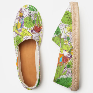 Tropical Parrots Espadrilles