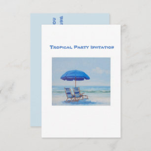 Tropical Party Invitation