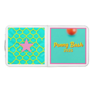 Tropical Party Splash Beer Pong Table