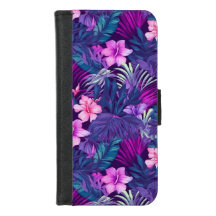 Tropical Passion - Fantasy Floral Wallet