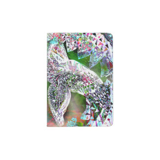 Tropical Passport holder