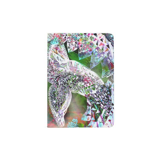 Tropical Passport holder (Front)