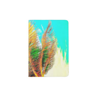 Tropical Passport Holder