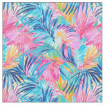 Tropical Pastel Breeze Fabric