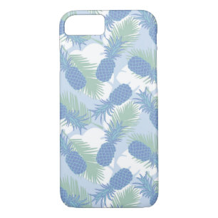 Tropical Pastel Pineapple Pattern iPhone 8/7 Case