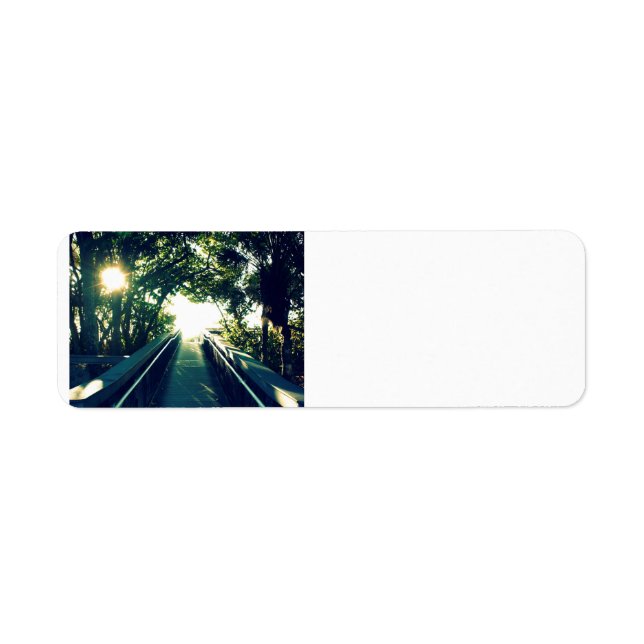 Tropical Path Label (Front)