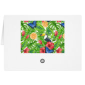 Tropical pattern (Back Horizontal)