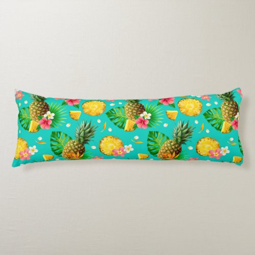 Tropical Pattern Body Pillow