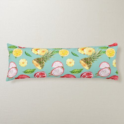 Tropical Pattern Body Pillow