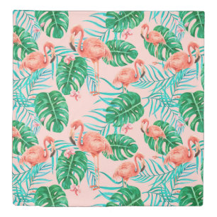 Tropical Pattern Duvet Cover