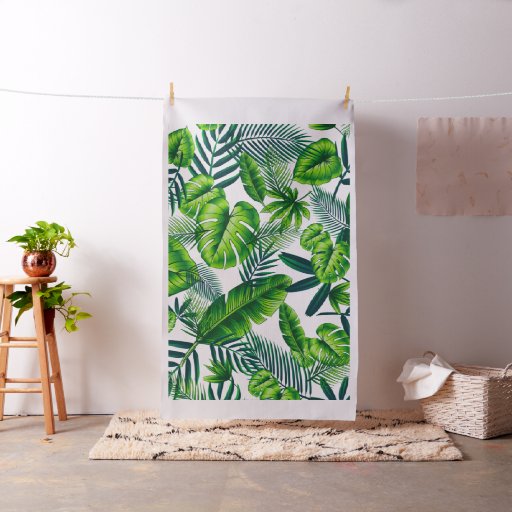 Tropical Pattern Fabric