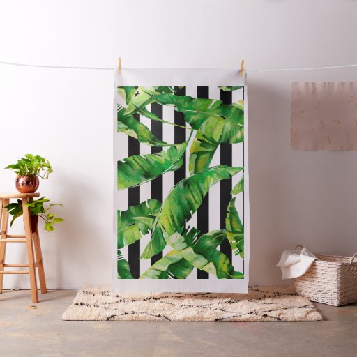 Tropical Pattern Fabric