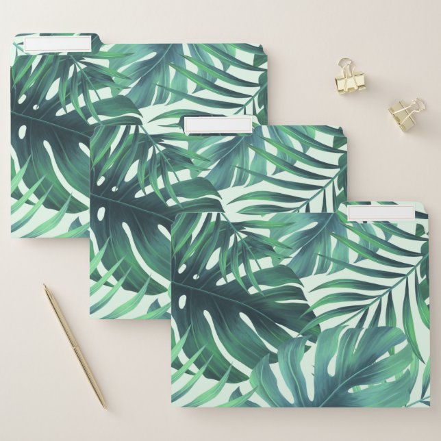Tropical Pattern File Folder (Set)