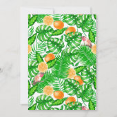 Tropical pattern, hummingbirds II (Front)